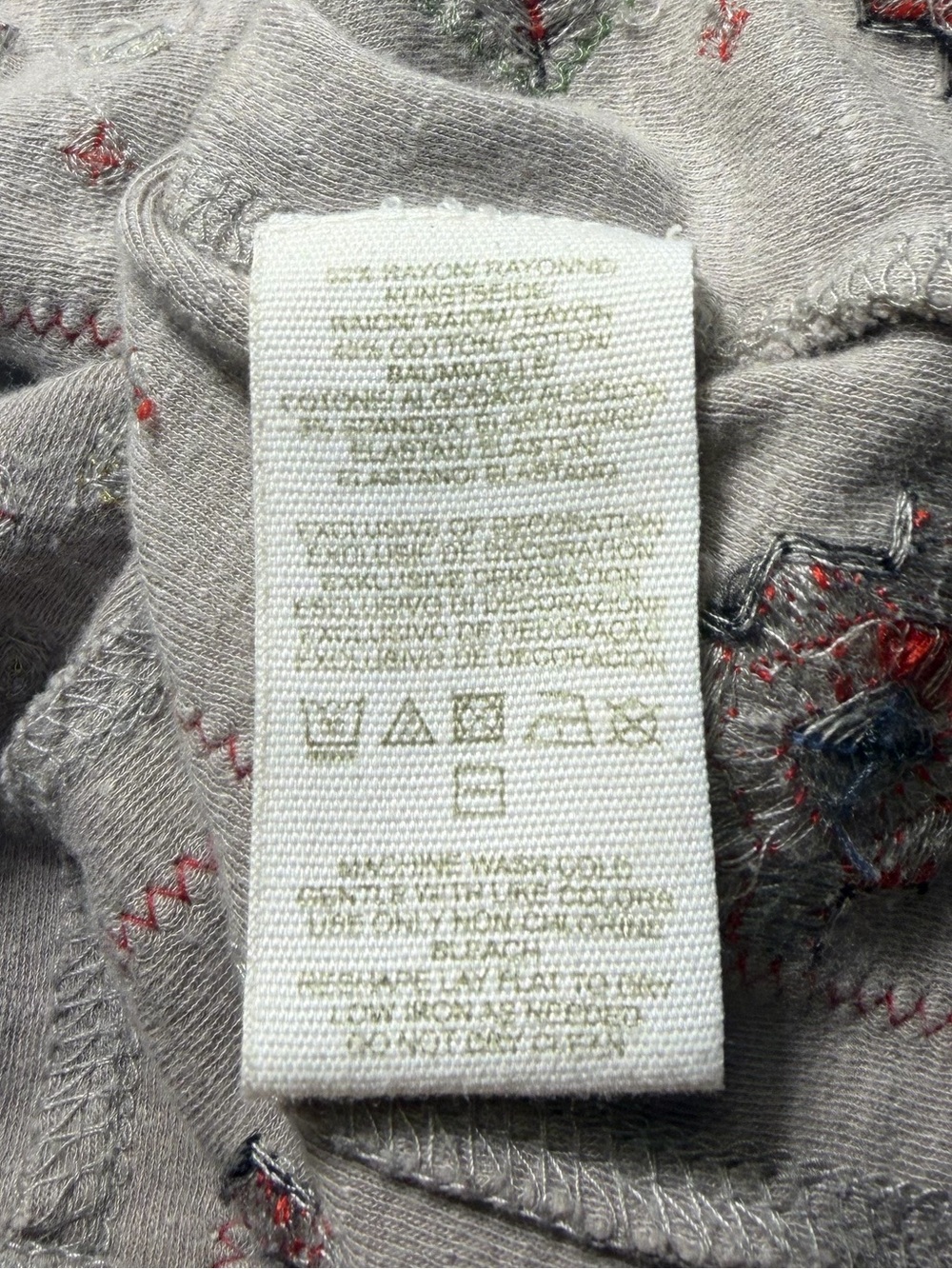 Free People "Rich In Embroidery" mini xsmall dress - Picture 14 of 14